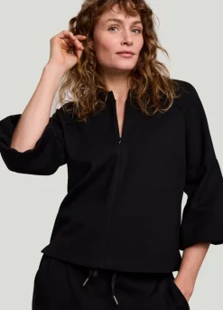 Summum Woman Aangesloten Top|Vrouwen Tops & T-Shirts