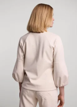 Summum Woman Aangesloten Top|Vrouwen Tops & T-Shirts