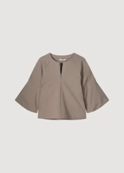 Summum Woman Aangesloten Top|Vrouwen Tops & T-Shirts