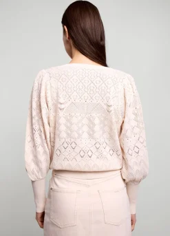 Summum Woman Ajour Gebreid Truitje|Vrouwen Tops & T-Shirts
