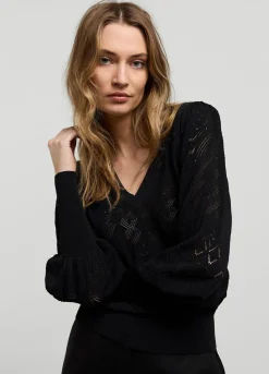 Summum Woman Ajour Gebreid Truitje|Vrouwen Truien & Vesten