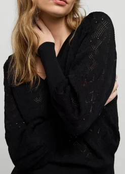 Summum Woman Ajour Gebreid Truitje|Vrouwen Truien & Vesten