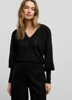 Summum Woman Ajour Gebreid Truitje|Vrouwen Truien & Vesten