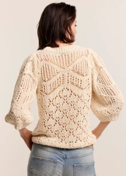 Summum Woman Ajourgebreide Trui|Vrouwen Truien & Vesten