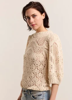 Summum Woman Ajourgebreide Trui|Vrouwen Truien & Vesten