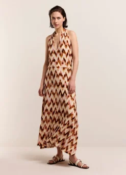 Summum Woman A-Lijn Halterjurk|Vrouwen Jurken