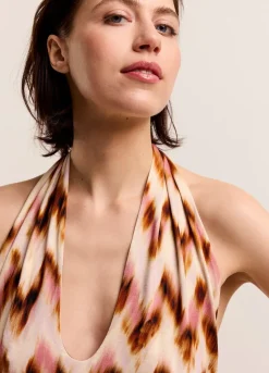 Summum Woman A-Lijn Halterjurk|Vrouwen Jurken