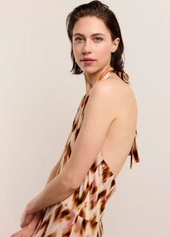 Summum Woman A-Lijn Halterjurk|Vrouwen Jurken