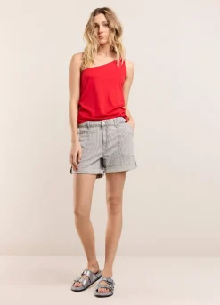 Summum Woman Asymmetrisch Singlet|Vrouwen Tops & T-Shirts