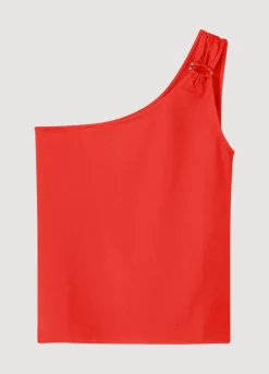 Summum Woman Asymmetrisch Singlet|Vrouwen Tops & T-Shirts