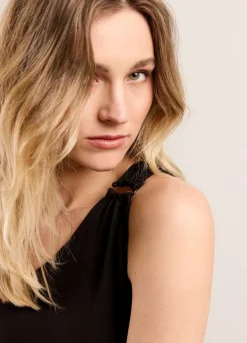 Summum Woman Asymmetrisch Singlet|Vrouwen Tops & T-Shirts