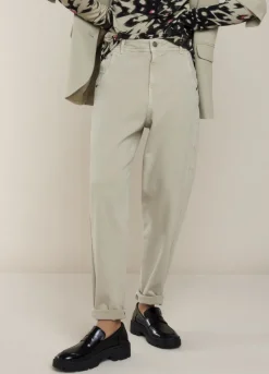 Summum Woman Barrel Fit Broek|Vrouwen Broeken & Jumpsuits