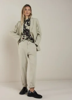 Summum Woman Barrel Fit Broek|Vrouwen Broeken & Jumpsuits