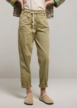 Summum Woman Barrel Fit Pants|Vrouwen Broeken & Jumpsuits