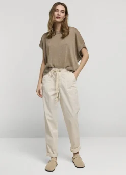 Summum Woman Barrel Fit Pants|Vrouwen Broeken & Jumpsuits