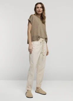 Summum Woman Barrel Fit Pants|Vrouwen Broeken & Jumpsuits