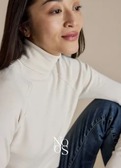 Summum Woman Basic Coltrui|Vrouwen Truien & Vesten