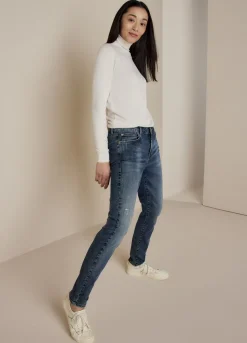 Summum Woman Basic Coltrui|Vrouwen Truien & Vesten