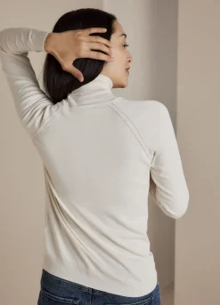 Summum Woman Basic Coltrui|Vrouwen Truien & Vesten