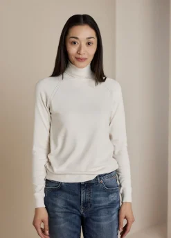 Summum Woman Basic Coltrui|Vrouwen Truien & Vesten