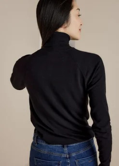 Summum Woman Basic Coltrui|Vrouwen Truien & Vesten