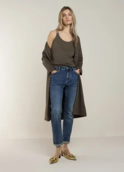 Summum Woman Basic Singlet|Vrouwen Tops & T-Shirts