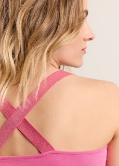 Summum Woman Basic Singlet|Vrouwen Tops & T-Shirts