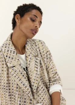 Summum Woman Blazer Tweedstof|Vrouwen Jassen