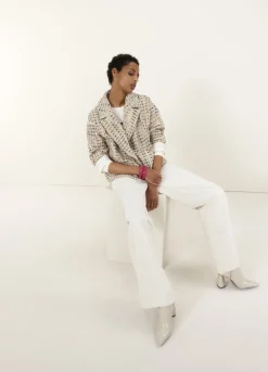 Summum Woman Blazer Tweedstof|Vrouwen Jassen