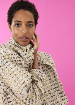 Summum Woman Blazer Tweedstof|Vrouwen Jassen