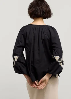 Summum Woman Blouse In Linnenmix|Vrouwen Blouses