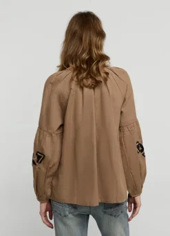 Summum Woman Blouse In Linnenmix|Vrouwen Blouses