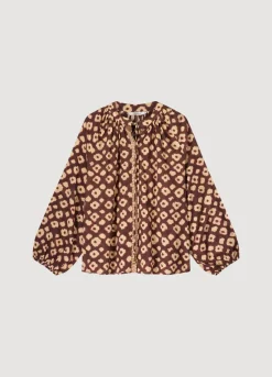 Summum Woman Blouse Met Bloemenprint|Vrouwen Blouses