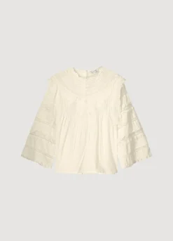 Summum Woman Blouse Met Kant|Vrouwen Blouses