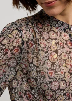 Summum Woman Blouse Met Tailleband|Vrouwen Tops & T-Shirts