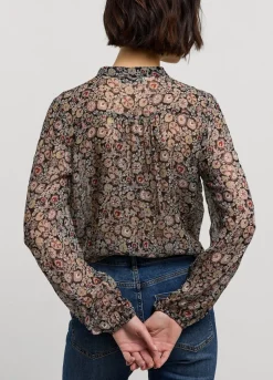 Summum Woman Blouse Met Tailleband|Vrouwen Tops & T-Shirts