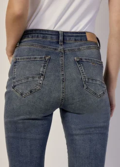 Summum Woman Blue Daze Denim Tapered Jeans|Vrouwen Broeken & Jumpsuits