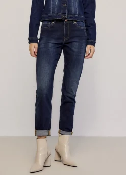Summum Woman Blue Daze Denim Tapered Jeans|Vrouwen Broeken & Jumpsuits
