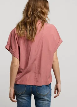 Summum Woman Bow Tie Top|Vrouwen Tops & T-Shirts