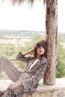 Summum Woman Boyfriend Blazer Met Print|Vrouwen Blazers & Jasjes