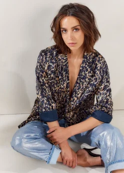 Summum Woman Boyfriend Blazer Met Print|Vrouwen Blazers & Jasjes