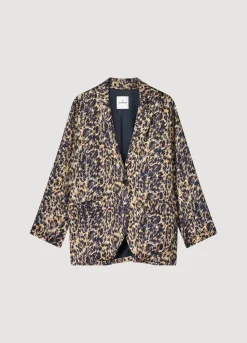 Summum Woman Boyfriend Blazer Met Print|Vrouwen Blazers & Jasjes