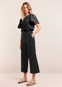 Summum Woman Broek Met 7/8E Rechte Pijp|Vrouwen Broeken & Jumpsuits