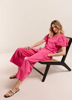 Summum Woman Broek Met 7/8E Rechte Pijp|Vrouwen Broeken & Jumpsuits