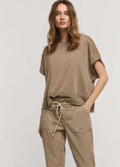 Summum Woman Broek Met Opgestikte Zakken|Vrouwen Broeken & Jumpsuits