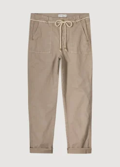 Summum Woman Broek Met Opgestikte Zakken|Vrouwen Broeken & Jumpsuits