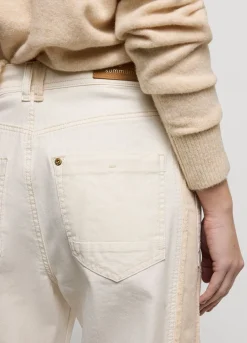 Summum Woman Broek Met Opgestikte Zakken|Vrouwen Broeken & Jumpsuits