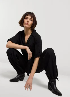 Summum Woman Cargo Jumpsuit|Vrouwen Broeken & Jumpsuits