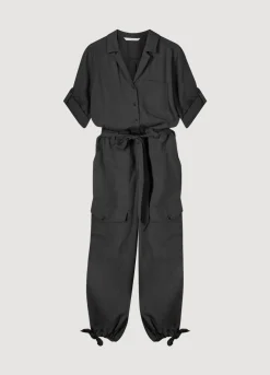 Summum Woman Cargo Jumpsuit|Vrouwen Broeken & Jumpsuits