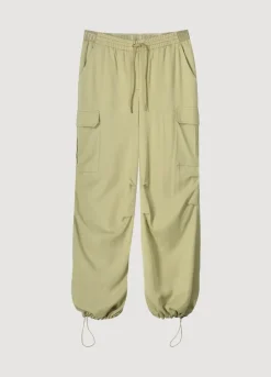 Summum Woman Cargobroek Elastische Taille|Vrouwen Broeken & Jumpsuits
